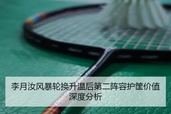 李月汝风暴轮换升温后第二阵容护筐价值深度分析